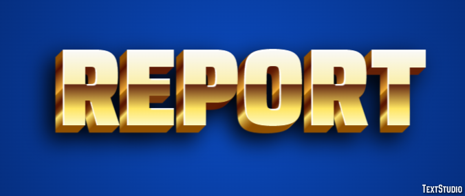 Report Text Effect