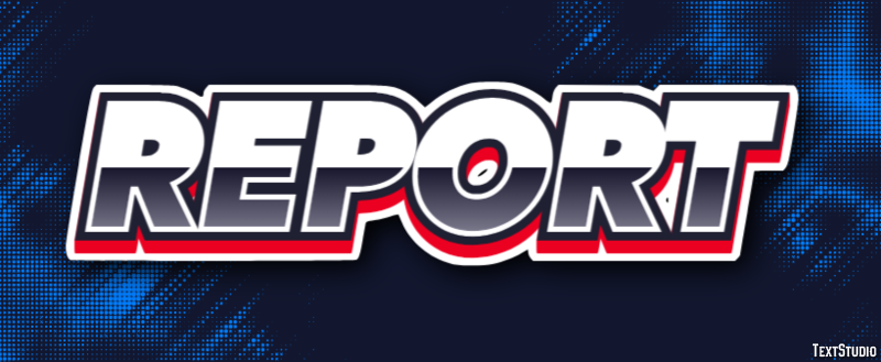 Report Text Effect