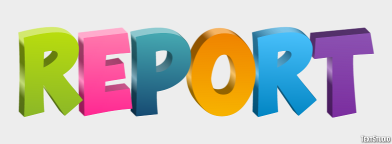 Report Text Effect