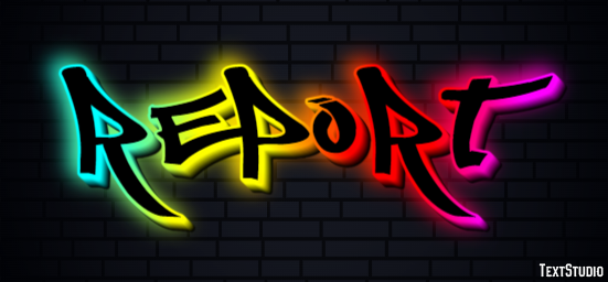 Report Text Effect