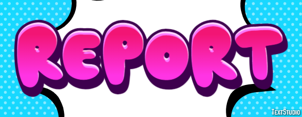 Report Text effect