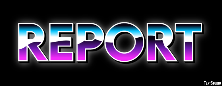 Report Text Effect