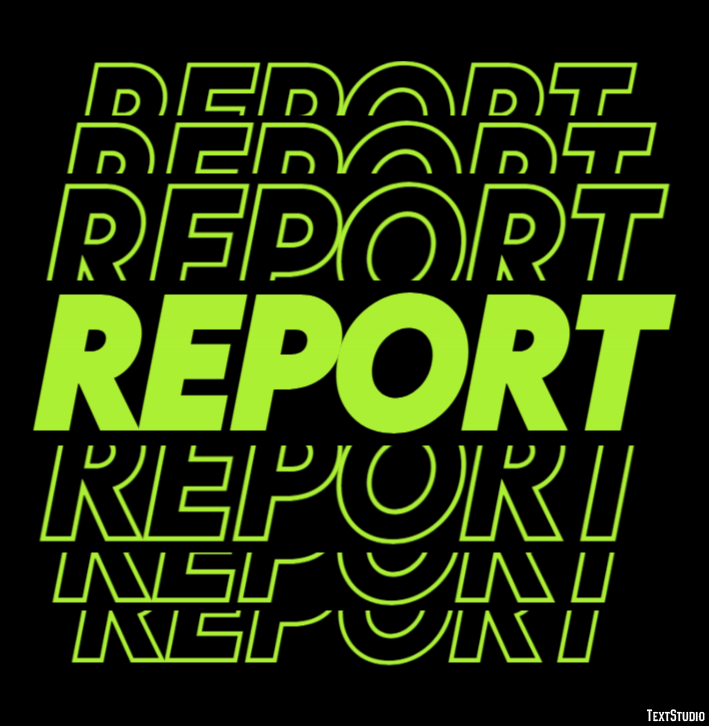 Report Text Effect