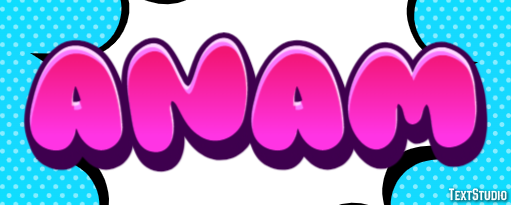 Anam Text Effect