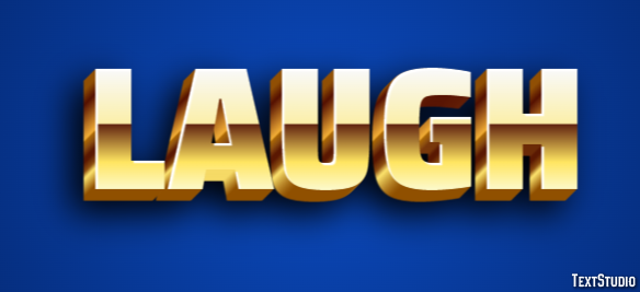 Laugh Text Effect