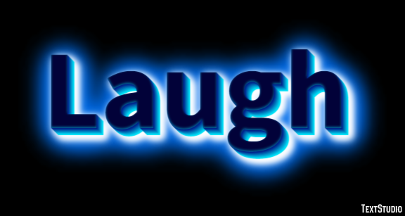 Laugh Tekst Effect