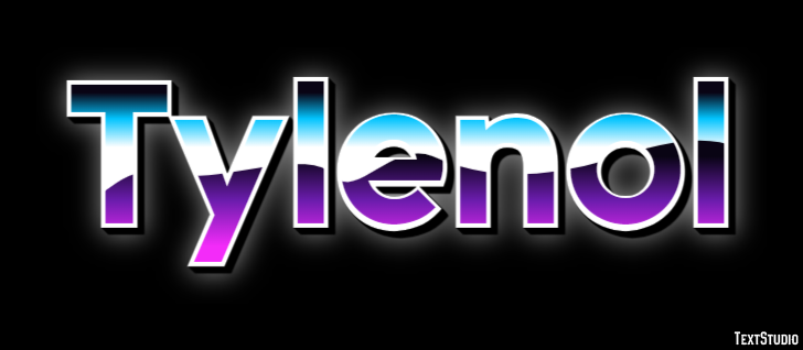 Tylenol Effetto testo