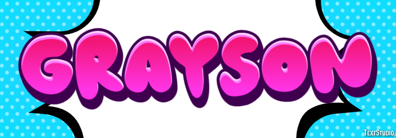 Grayson Efekt tekstowy
