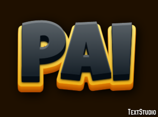 Pai Efeito do texto