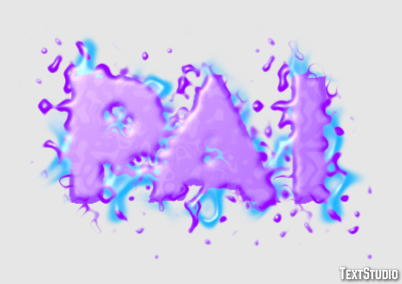 Pai Efeito do texto