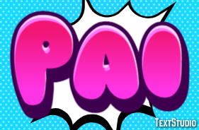 Pai Efeito do texto