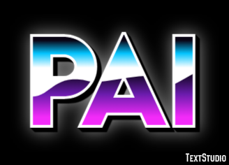 Pai Efeito de texto