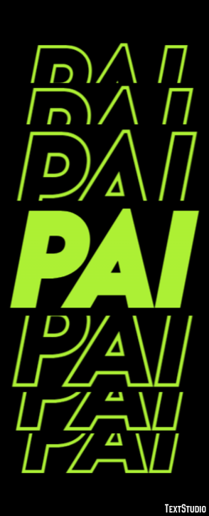 Pai Efeito do texto