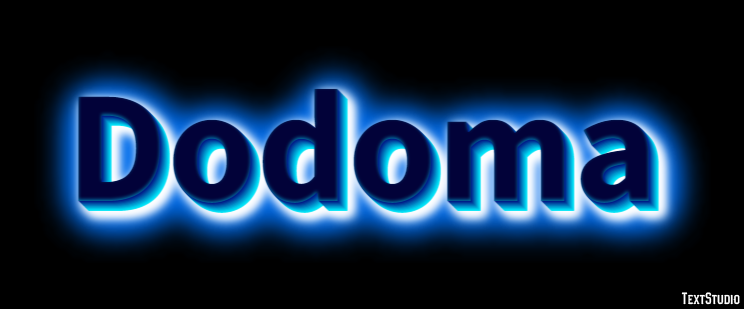 Dodoma Effet de Texte