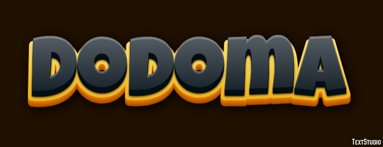 Dodoma Effet de Texte