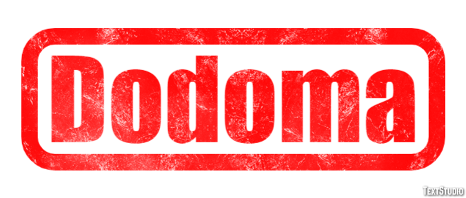 Dodoma Efekt tekstowy