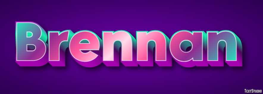 Brennan Text Effect