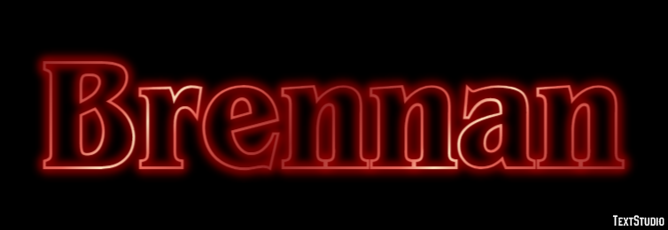 Brennan Text Effect