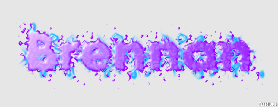 Brennan Text Effect