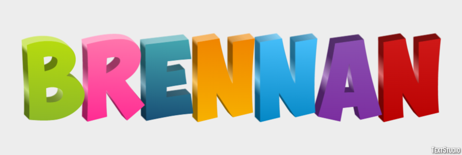 Brennan Text Effect