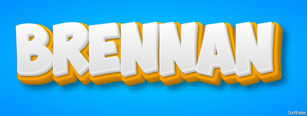 Brennan Text effect