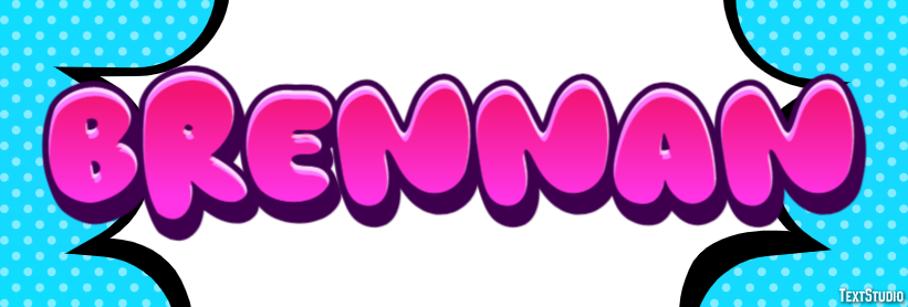 Brennan Text Effect