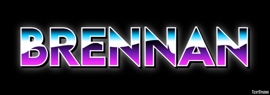 Brennan Text Effect