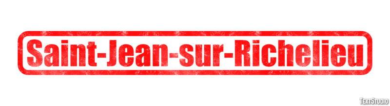 Saint-Jean-sur-Richelieu Effetto testo