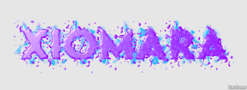 Xiomara Text Effect