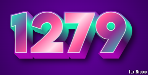 1279 Effetto testo