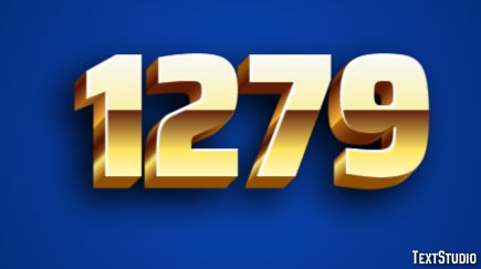 1279 Effetto testo