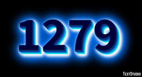 1279 Efecto de Texto