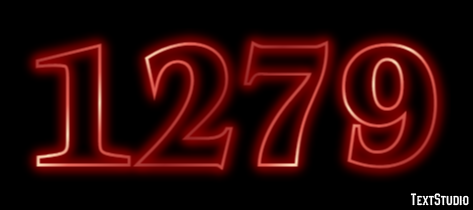 1279 Effetto testo