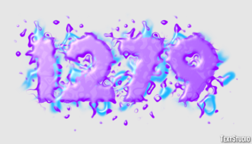 1279 Efecto de Texto