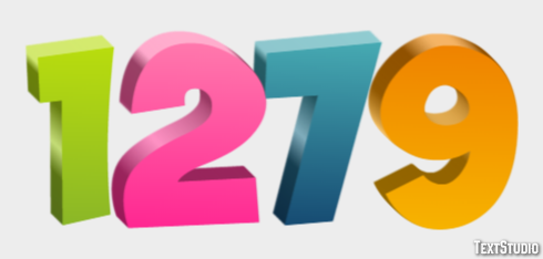 1279 Effetto testo