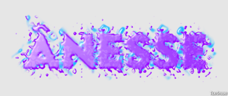 Ânesse Effet de Texte