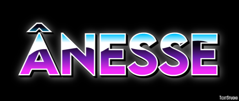 Ânesse Effet de Texte