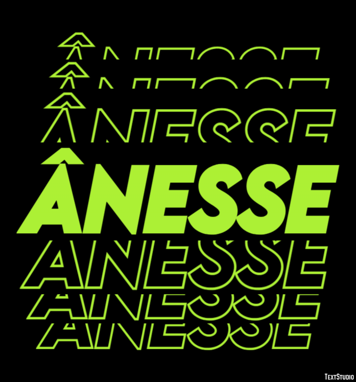 Ânesse Effet de Texte