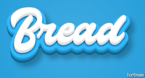 Bread Text Effect