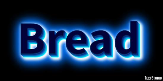 Bread Metin Efekti