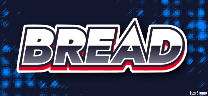 Bread Text Effect