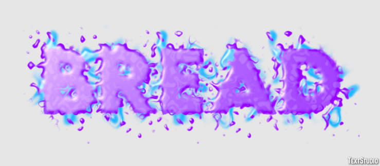 Bread Text Effect