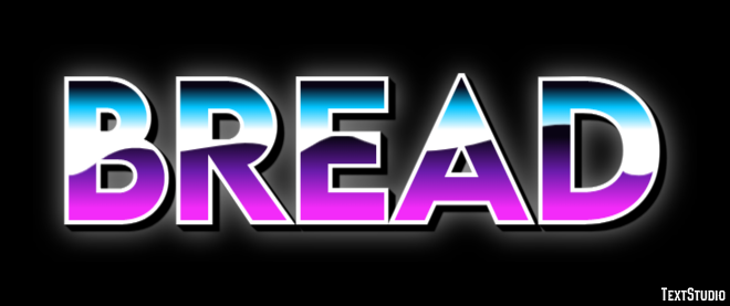 Bread Text Effect