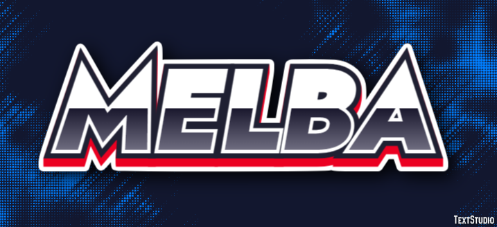 Melba Texteffekt