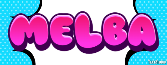 Melba Texteffekt