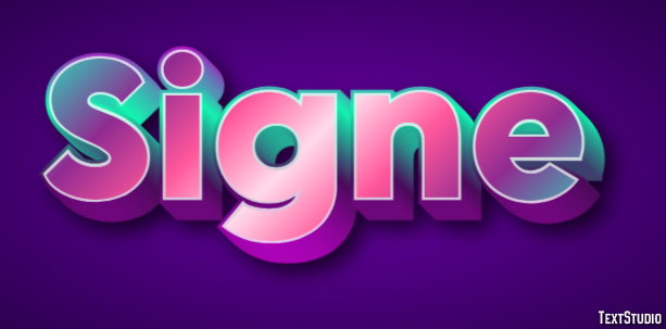 Signe Effet de Texte