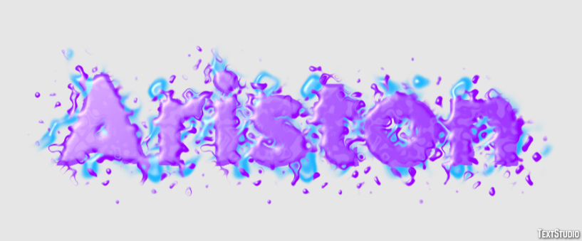 Ariston Text Effect