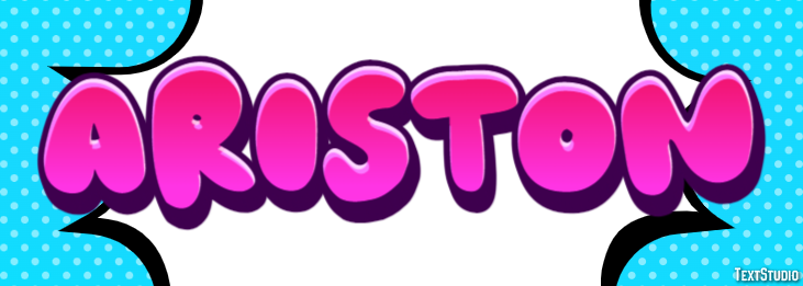 Ariston Text effect