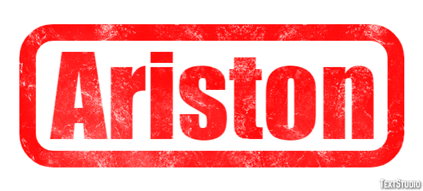 Ariston Text effect