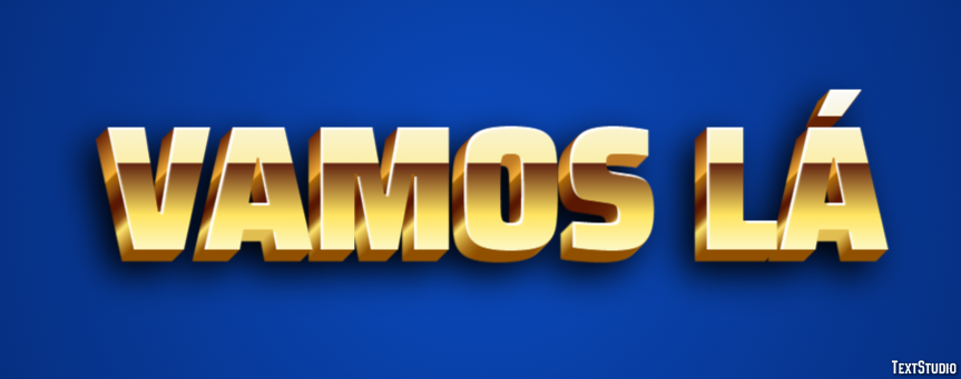 Vamos lá Effetto testo